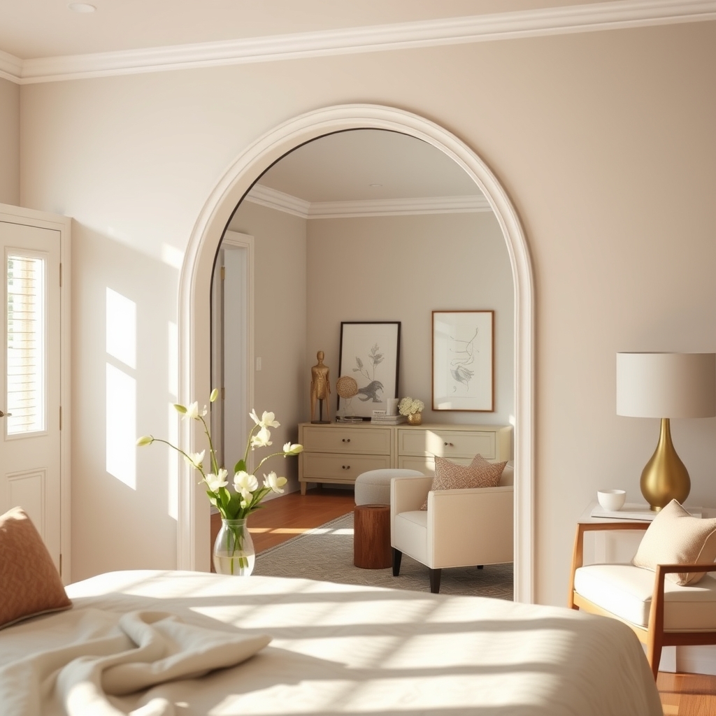 Arch mirror - Illustration 3