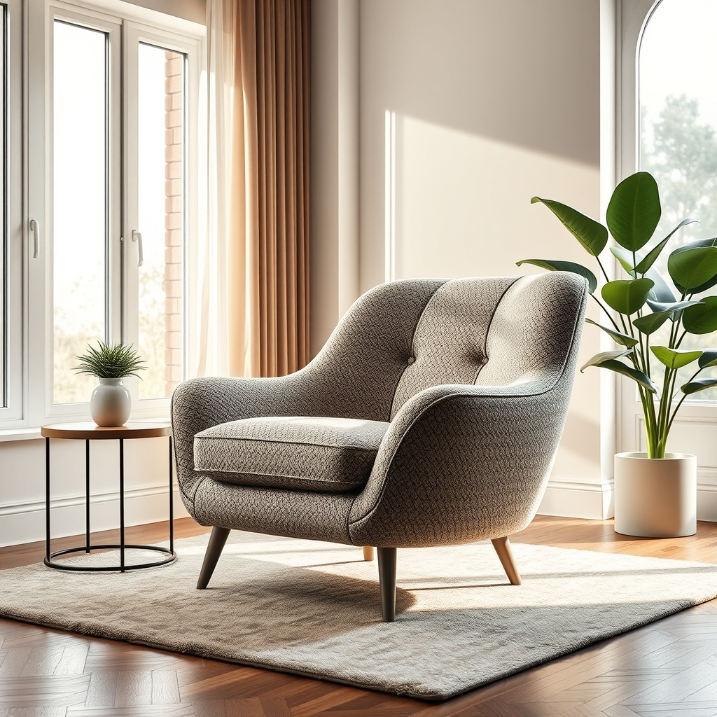 Boucle Chair: 7 Best Ways to Choose (Proven Guide) 1 Boucle chair - Illustration 1