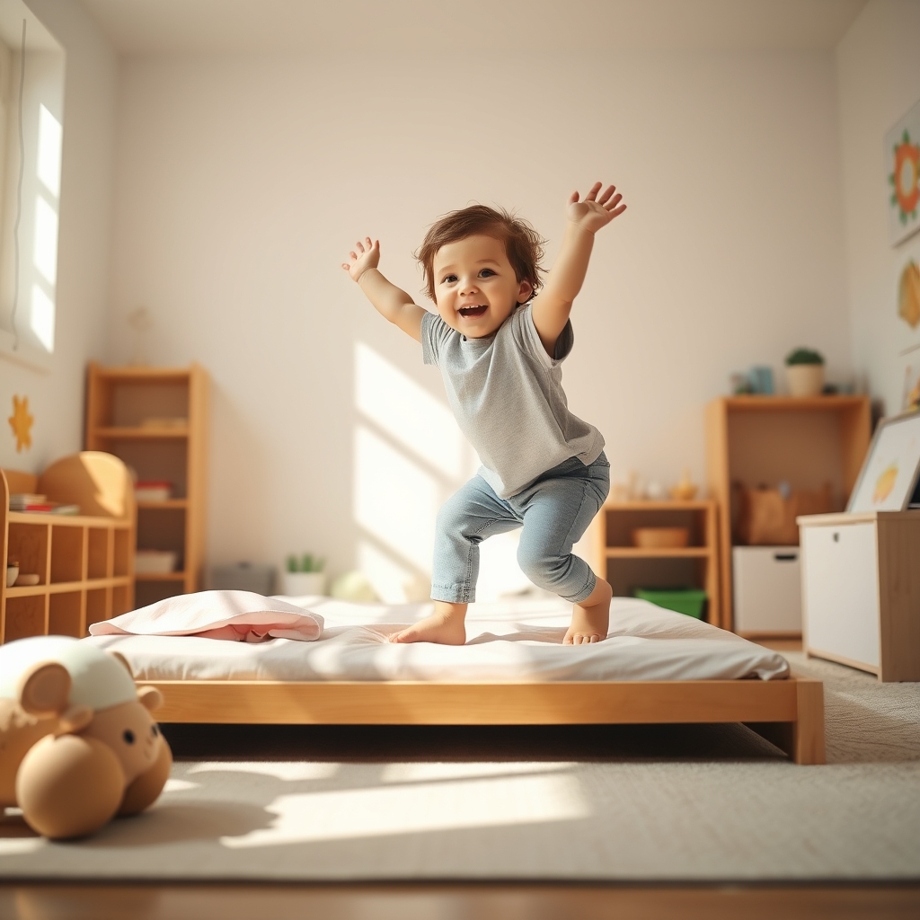 Montessori floor bed - Illustration 3
