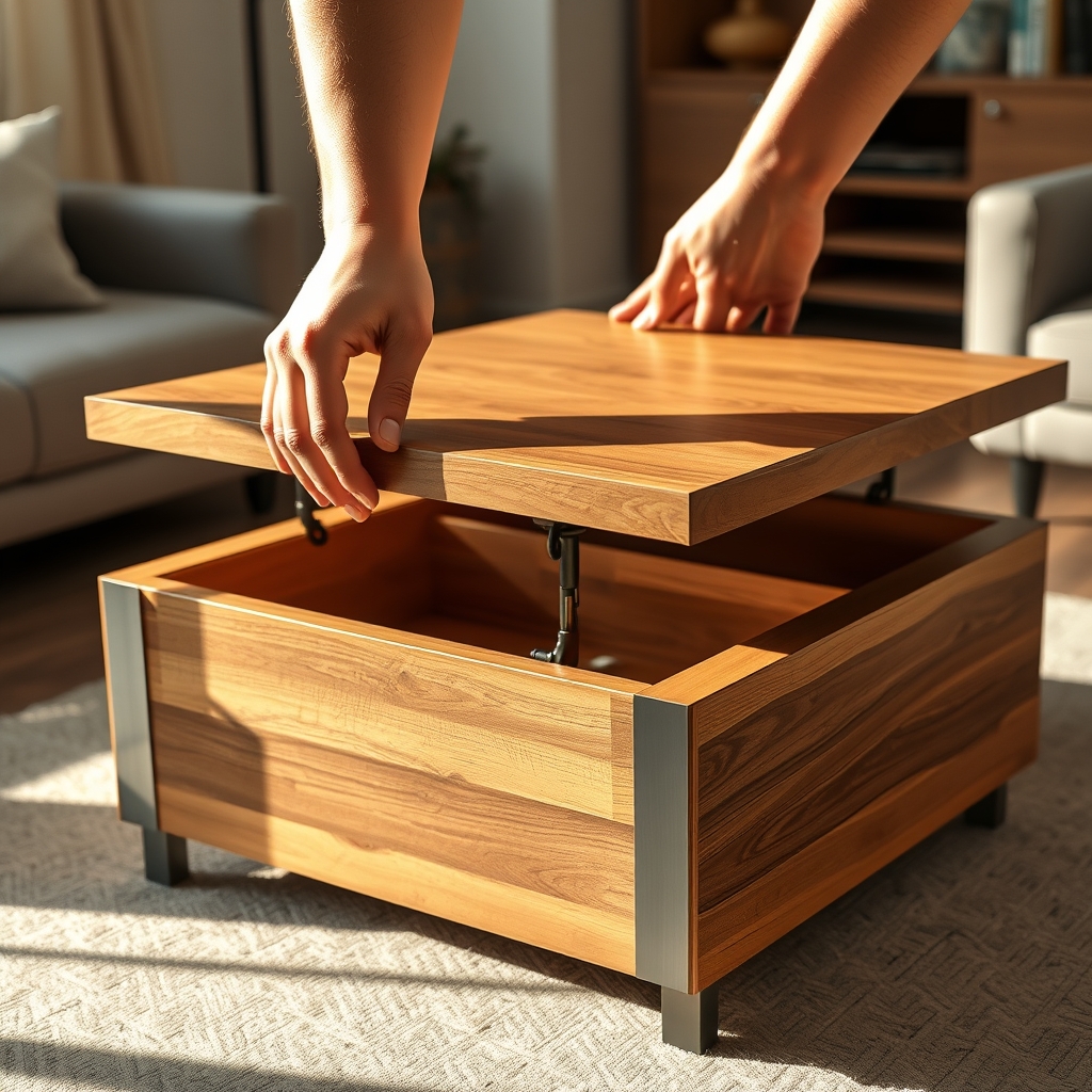 Multifunctional small space furniture - Illustration 2