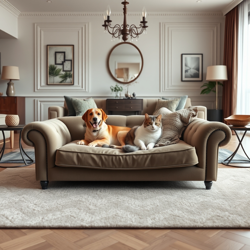 Pet sofa - Illustration 3