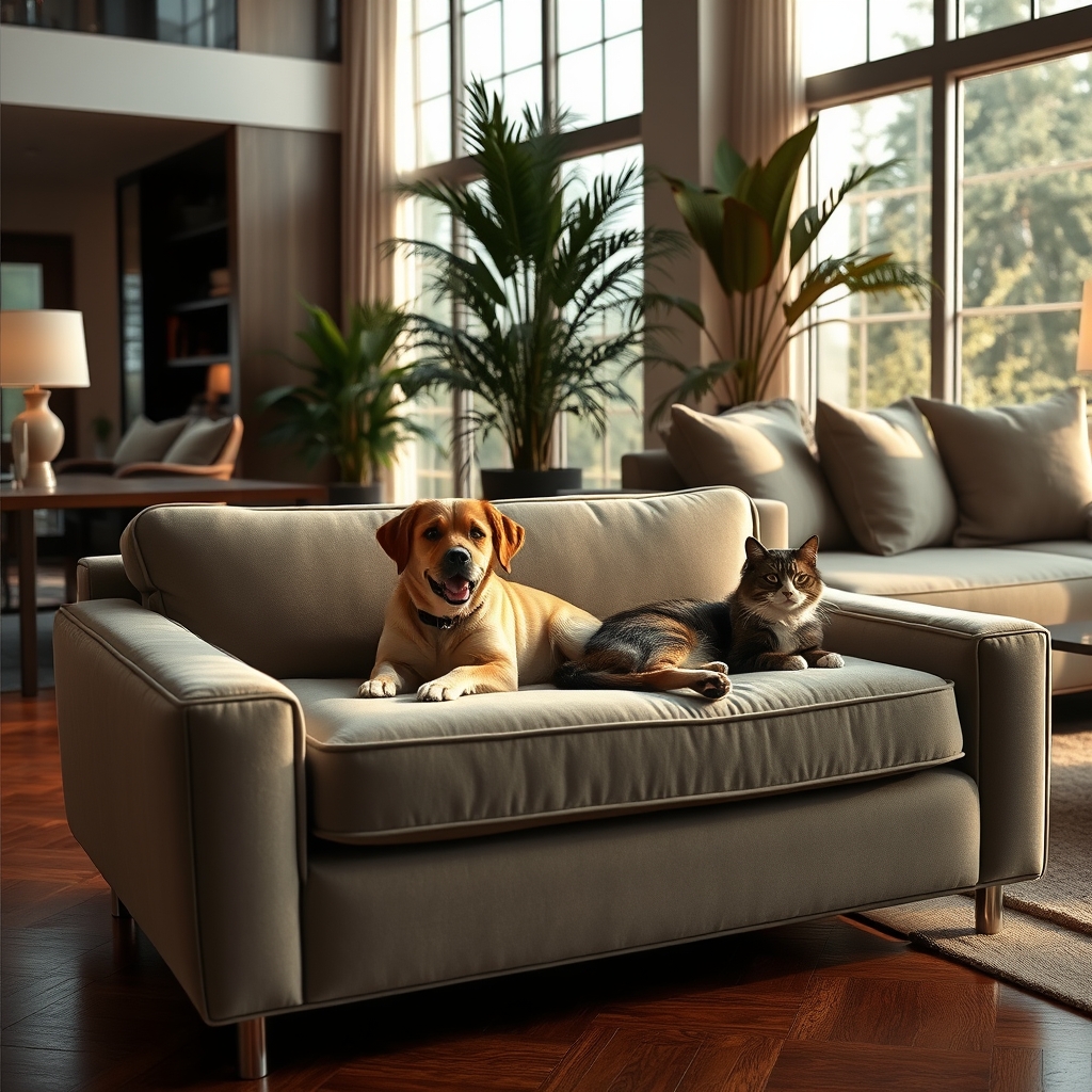 Pet sofa - Illustration 1