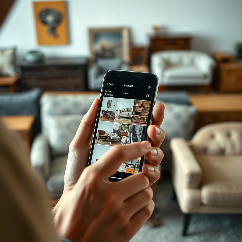Secondhand Furniture App: 7 Best Proven Ways to Maximize Seller Payouts 2 Secondhand furniture app - Illustration 2