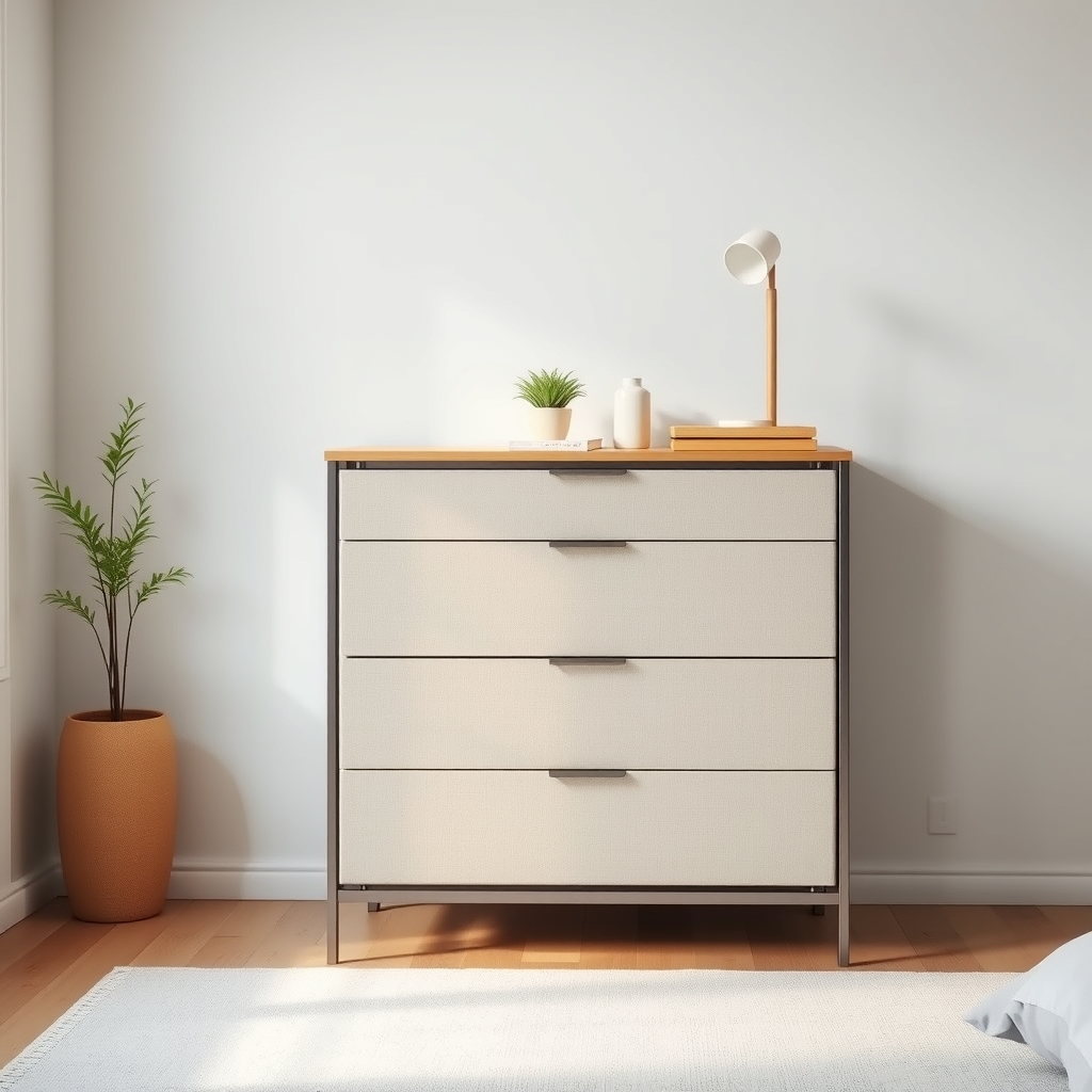 bedroom dresser product view