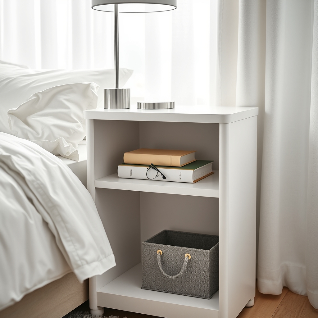 Storage Nightstand: 3 Ultimate Steps For Amazing Organization In 2026 2 storage nightstand in action