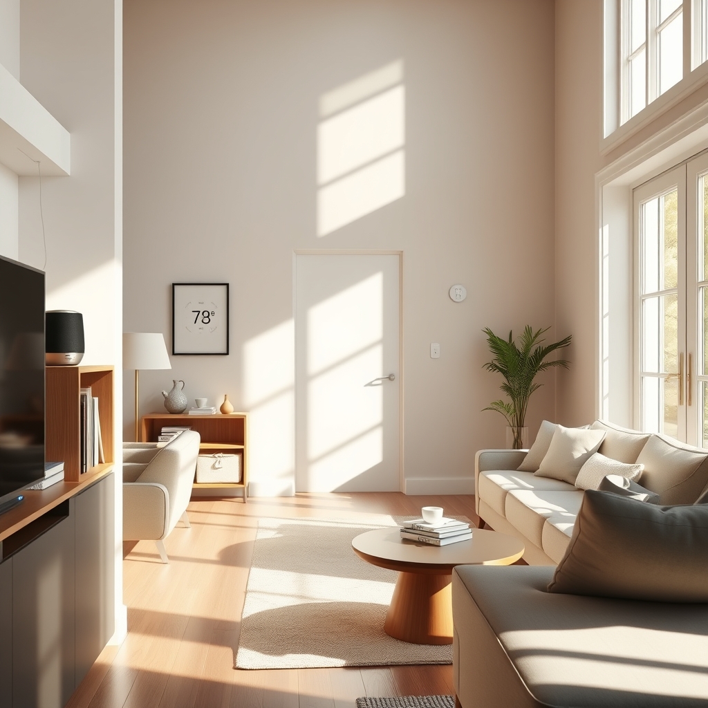 compact smart home accessories - Illustration 1