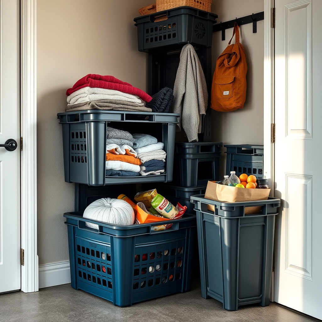 Collapsible Crate: 7 Ultimate Steps For Simple Organization In 2026 2 collapsible crate in action
