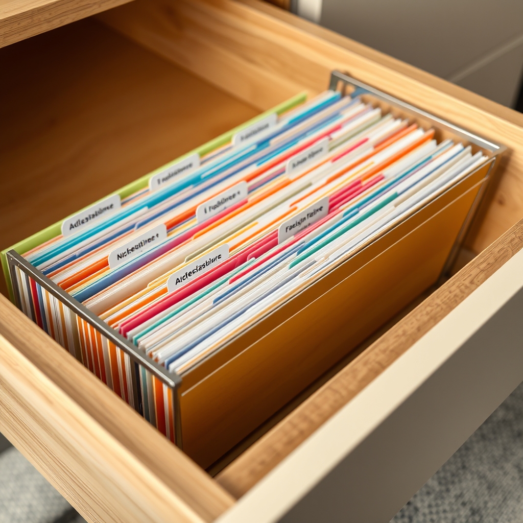 file frame in action