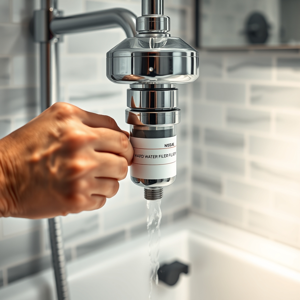 hard water shower filter - Illustration 2