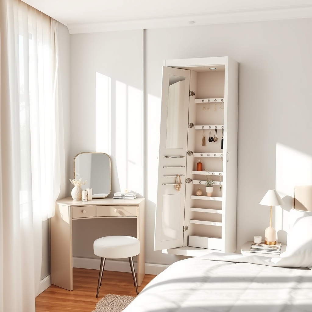 jewelry armoire product view