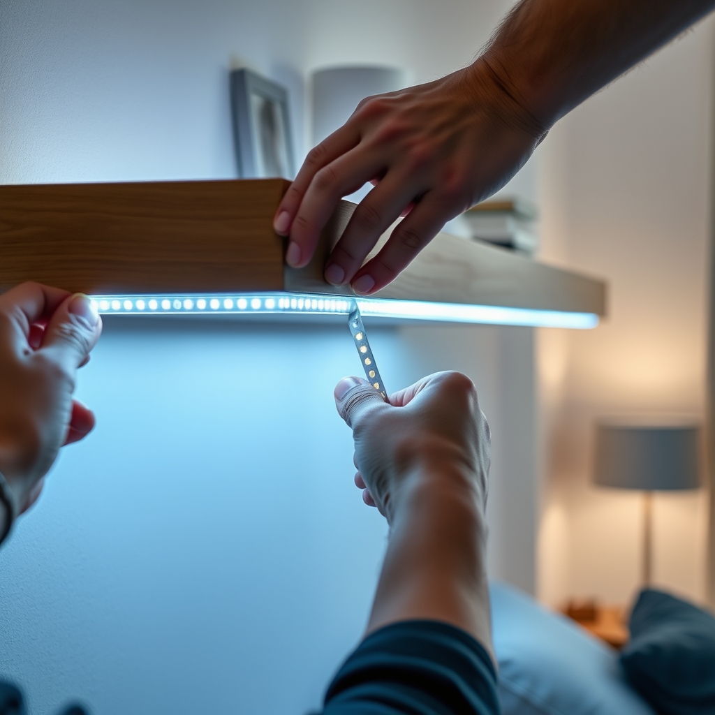 Led Strip Lights Room Makeover: 7 Amazing Ways to Transform Your Space (Proven Guide) 2 led strip lights room makeover - Illustration 2