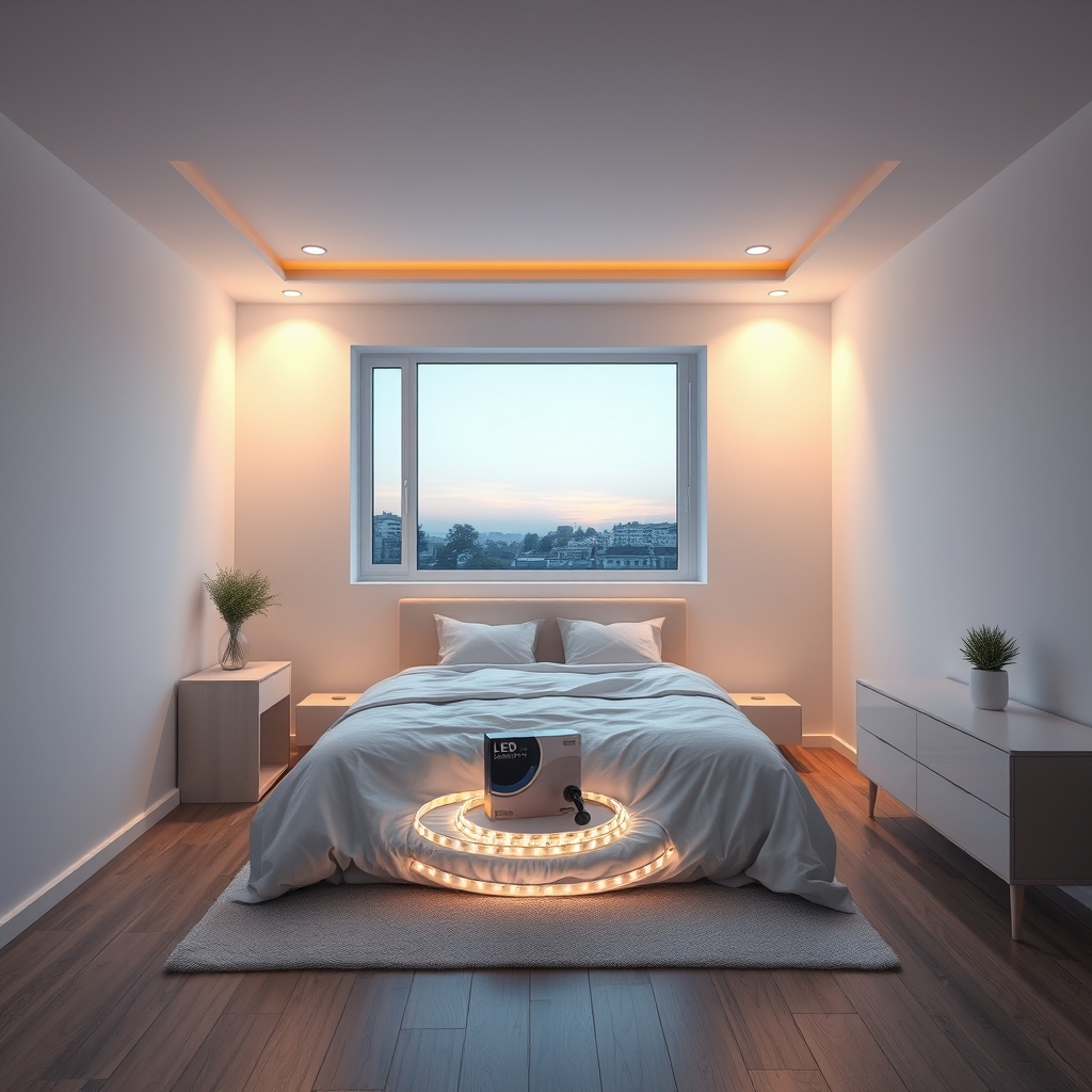 Led Strip Lights Room Makeover: 7 Amazing Ways to Transform Your Space (Proven Guide) 1 led strip lights room makeover - Illustration 1