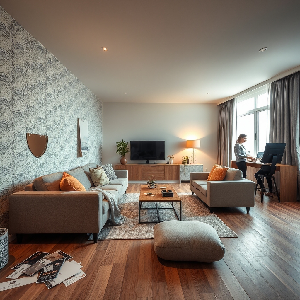 Rental Friendly Renovation: 7 Amazing Ways to Transform Your Apartment (Proven Guide) 1 rental friendly renovation - Illustration 1