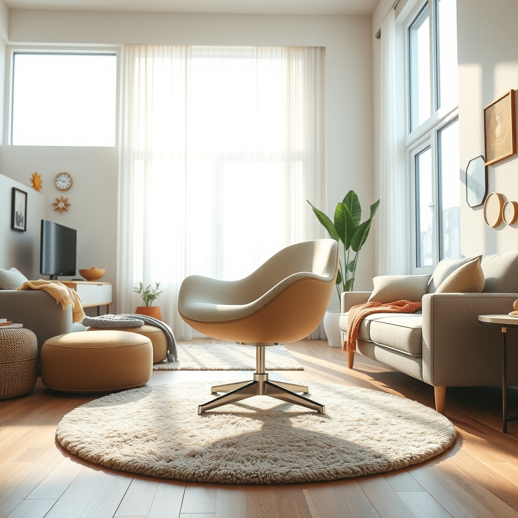 sensory chair product view