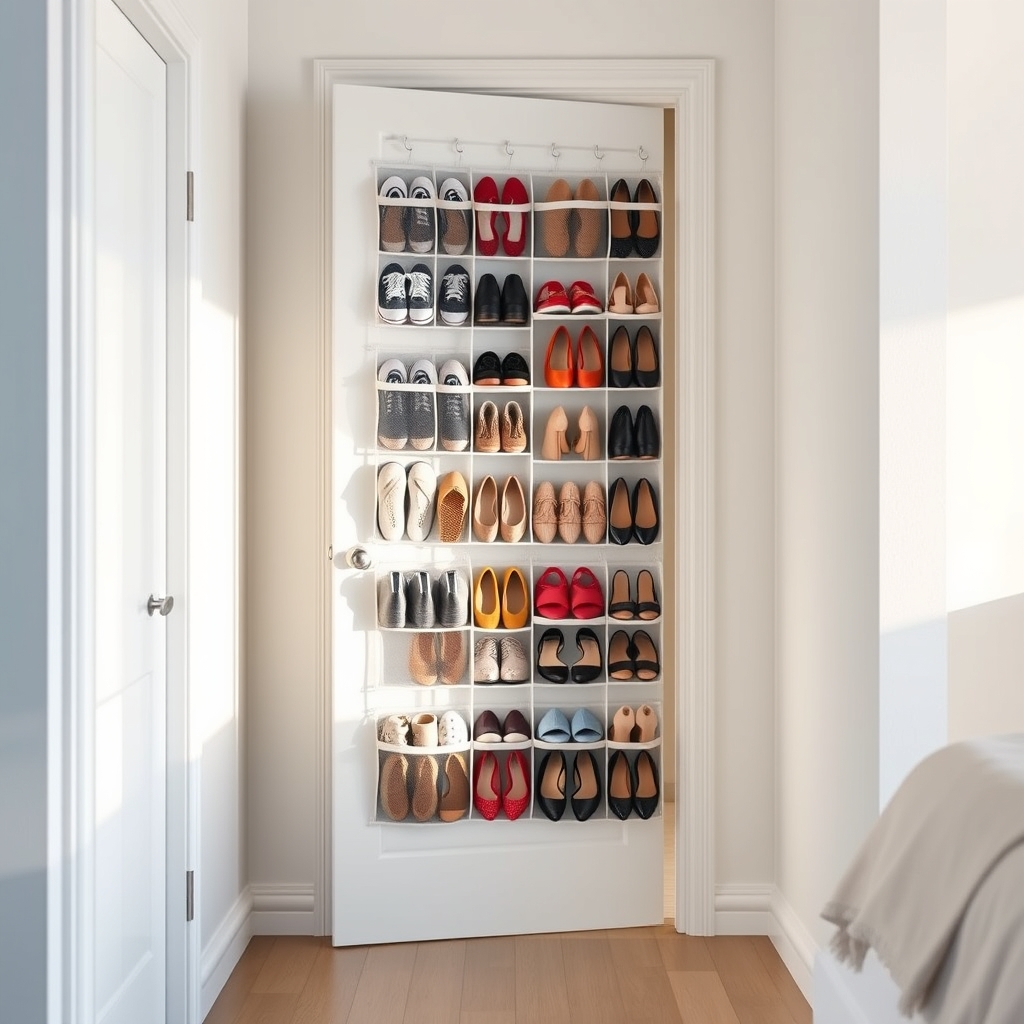 shoe organizer product view