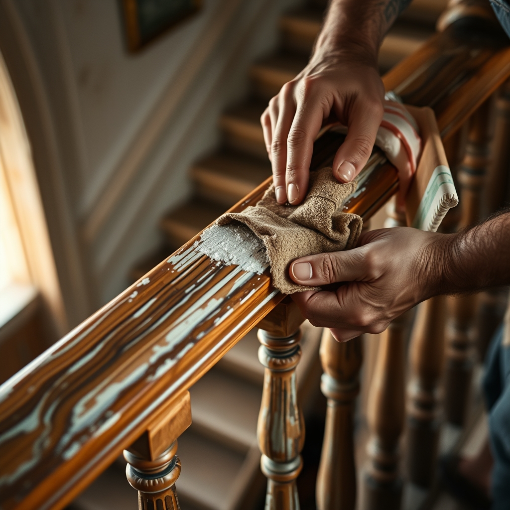 vintage home restoration - Illustration 2