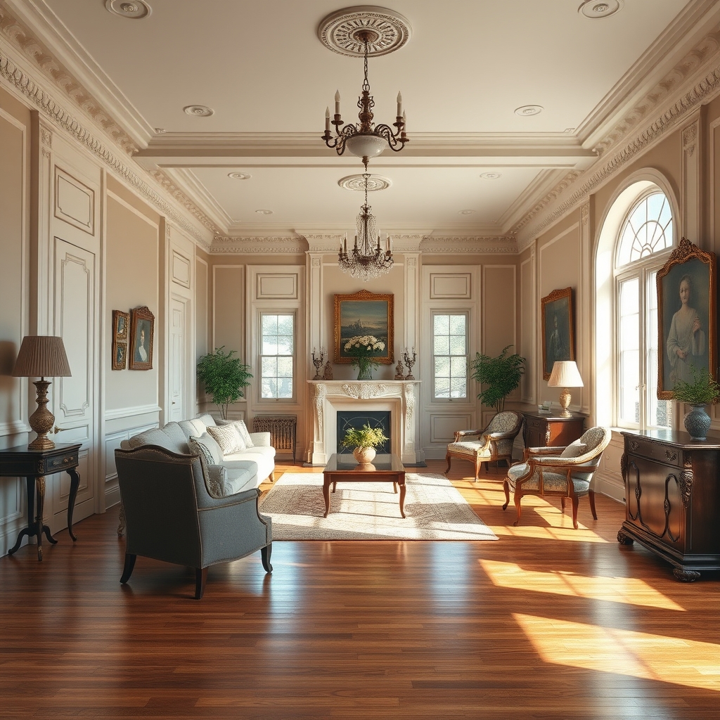 vintage home restoration - Illustration 3
