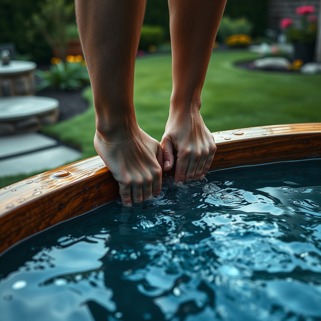 Cold Plunge Tub - Illustration 2