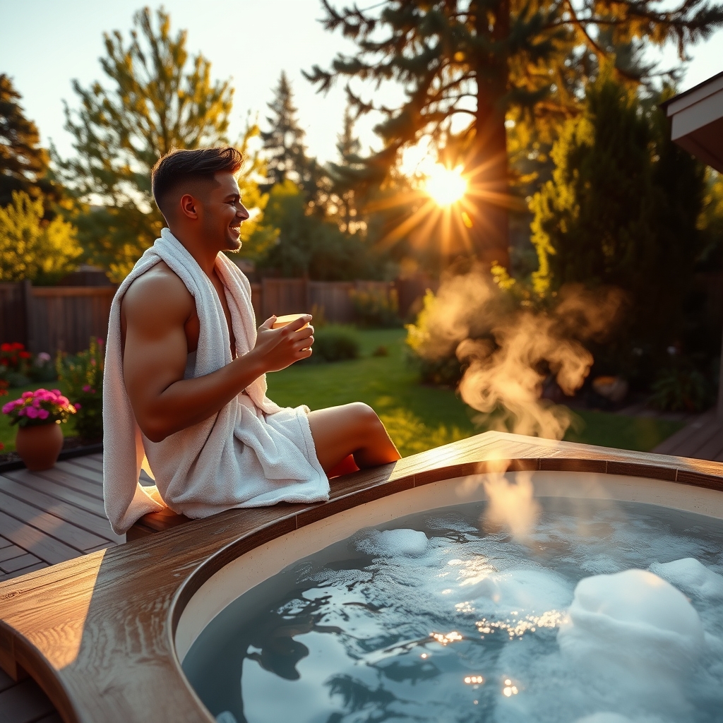 Cold Plunge Tub - Illustration 3