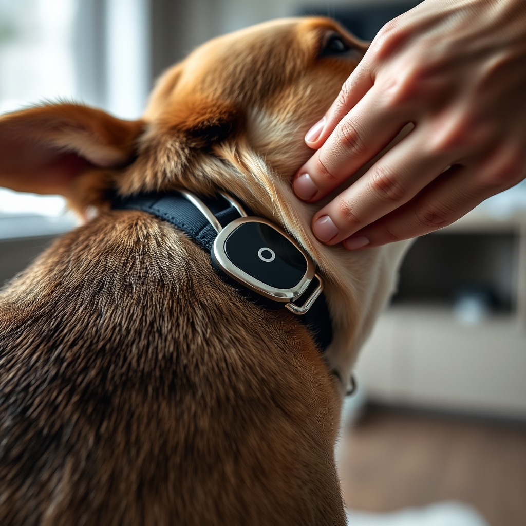 GPS pet tracker collar - Illustration 2