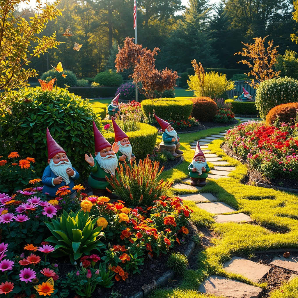 Garden Gnome: 7 Amazing Ways To Boost Curb Appeal (Proven Guide) 3 Garden Gnome - Illustration 3