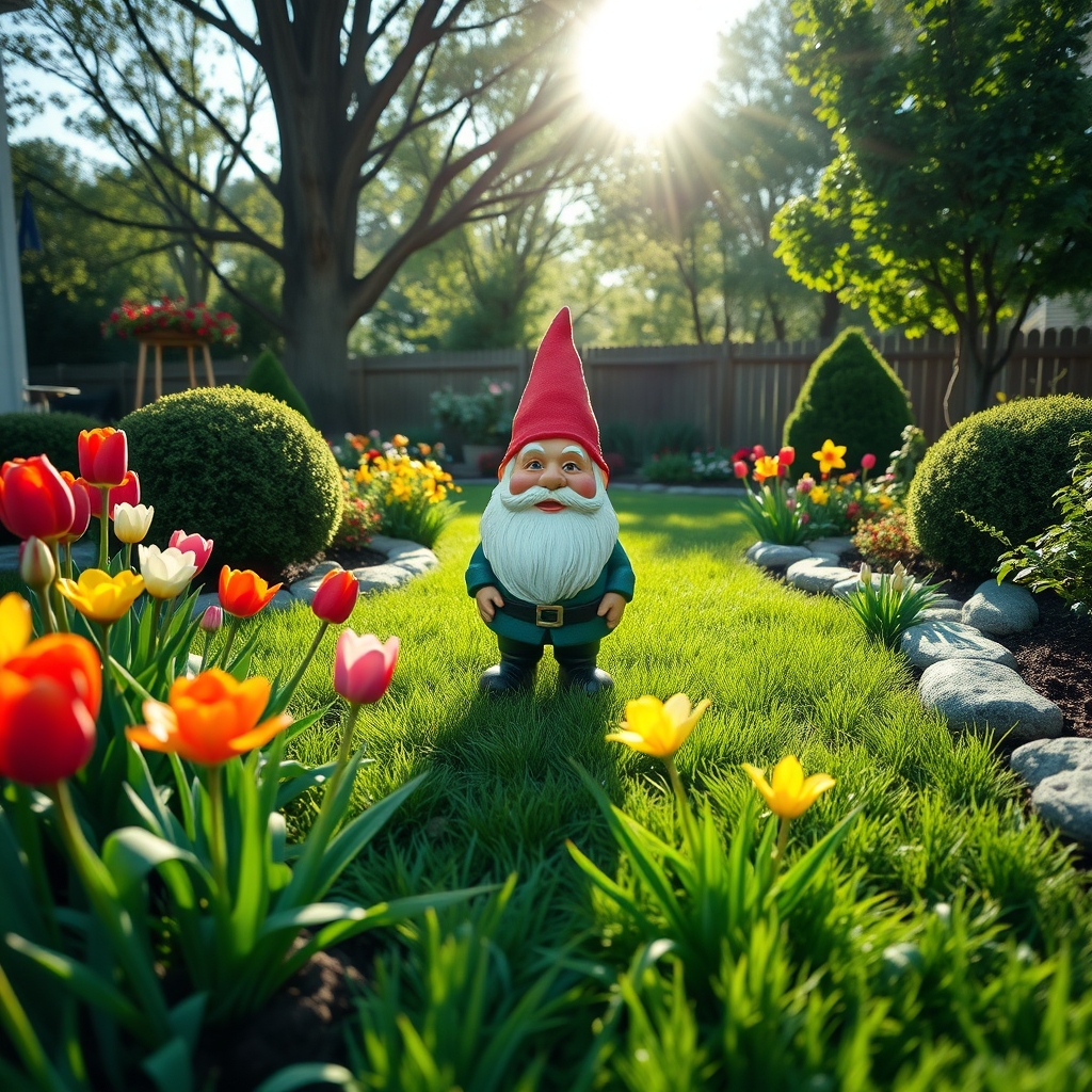 Garden Gnome: 7 Amazing Ways To Boost Curb Appeal (Proven Guide) 1 Garden Gnome - Illustration 1