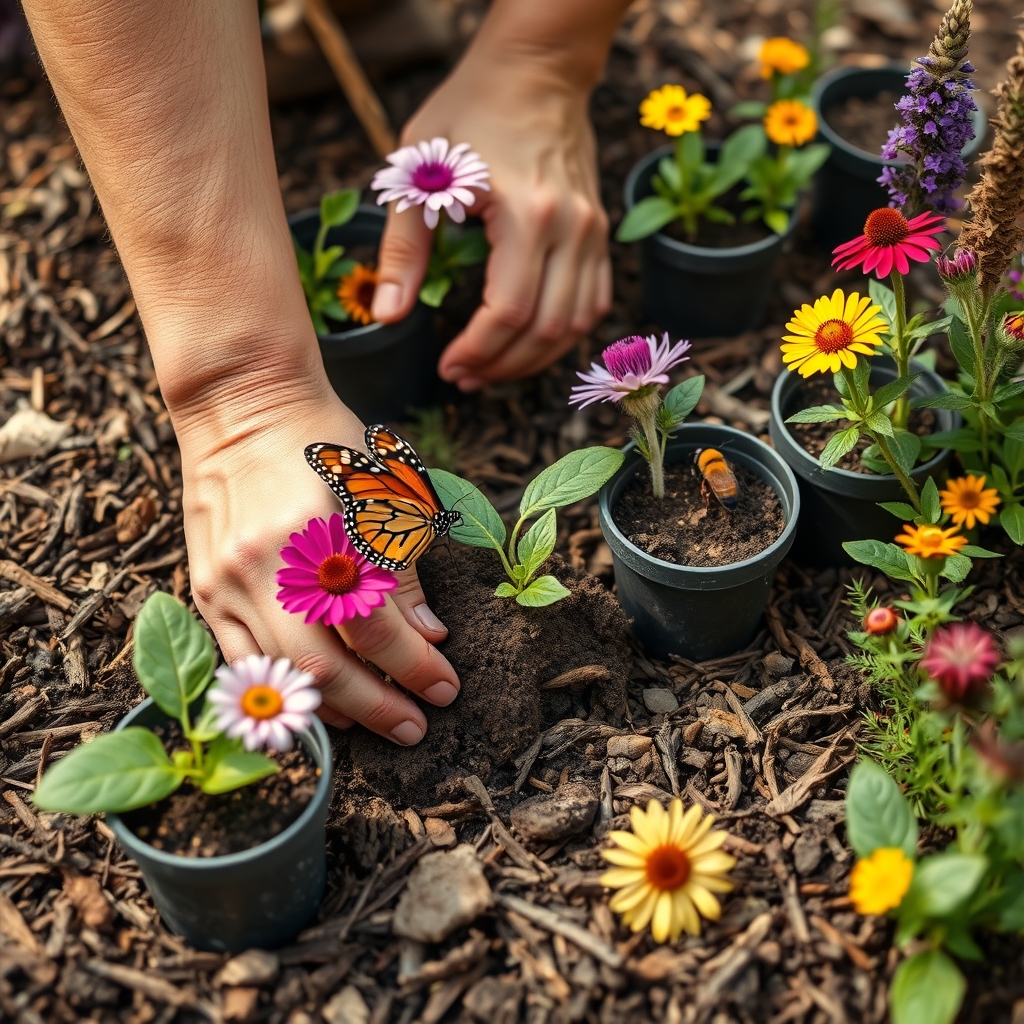 Pollinator Garden - Illustration 2