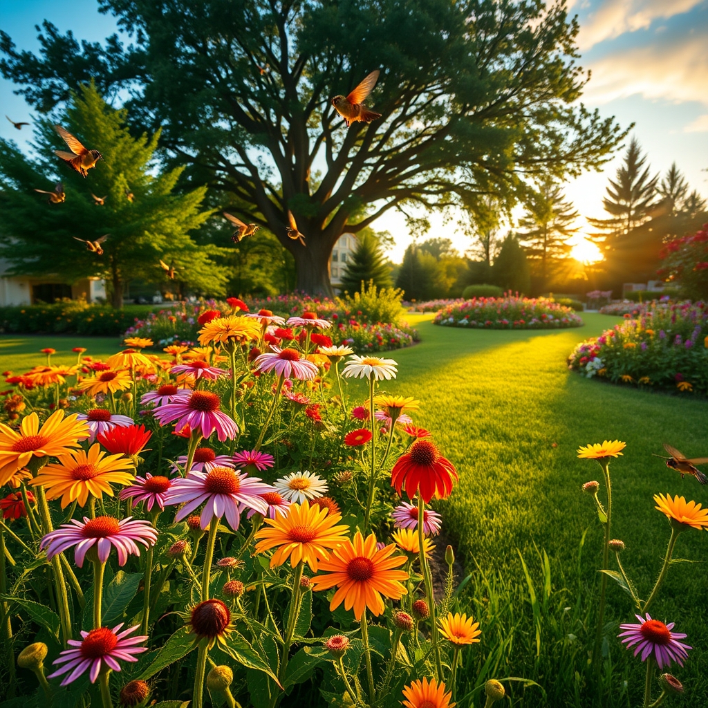 Pollinator Garden - Illustration 1