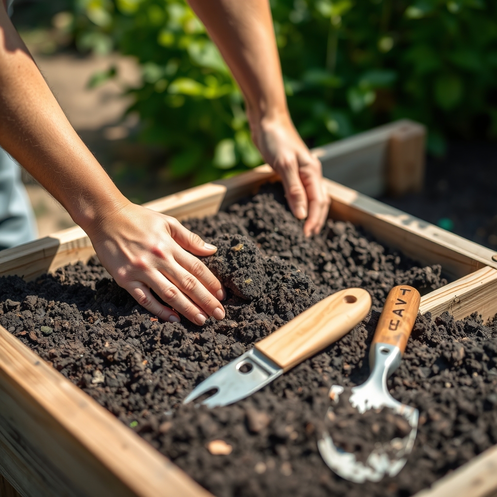 Raised Garden Bed Kit - Illustration 2