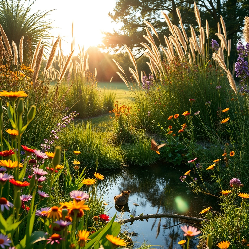 Rewilding Garden - Illustration 3
