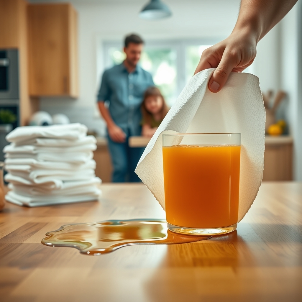Paper Towels: 12 Ultimate Secrets For The Best 2026 Cleaning Solution 2 paper towels in action