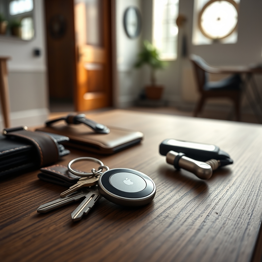 airtag tracker product view