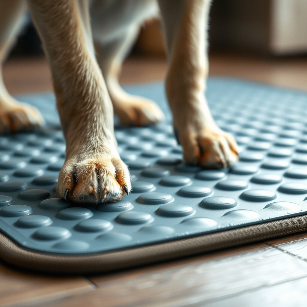 cooling mat for dogs - Illustration 2