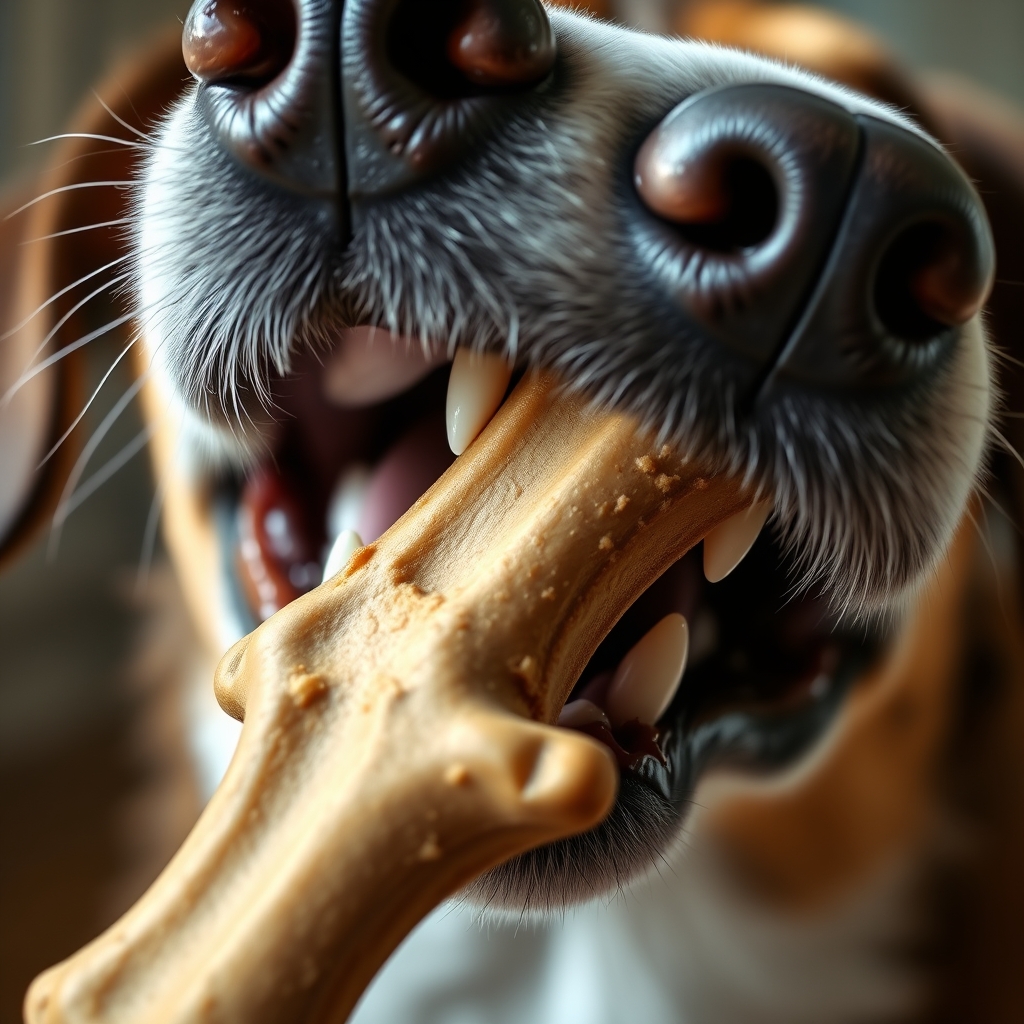 dog dental chews - Illustration 2