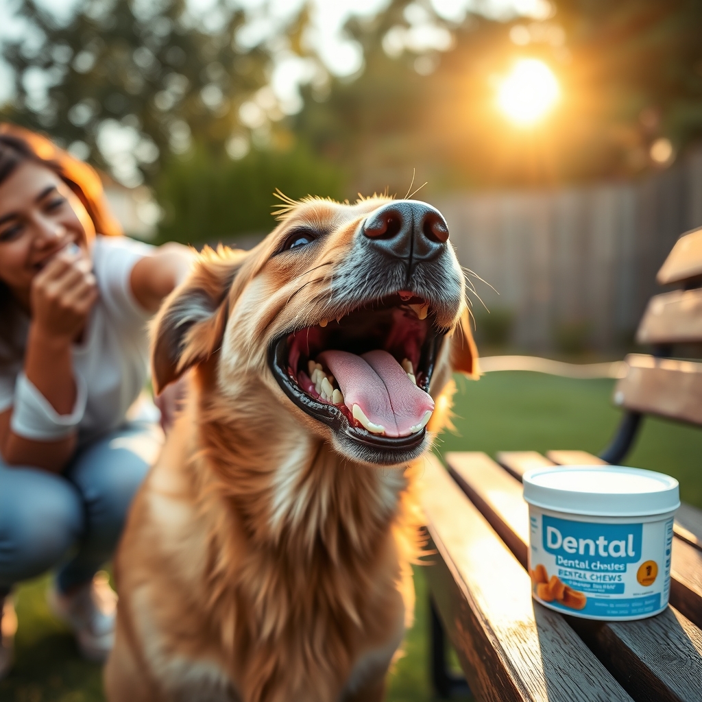 dog dental chews - Illustration 3