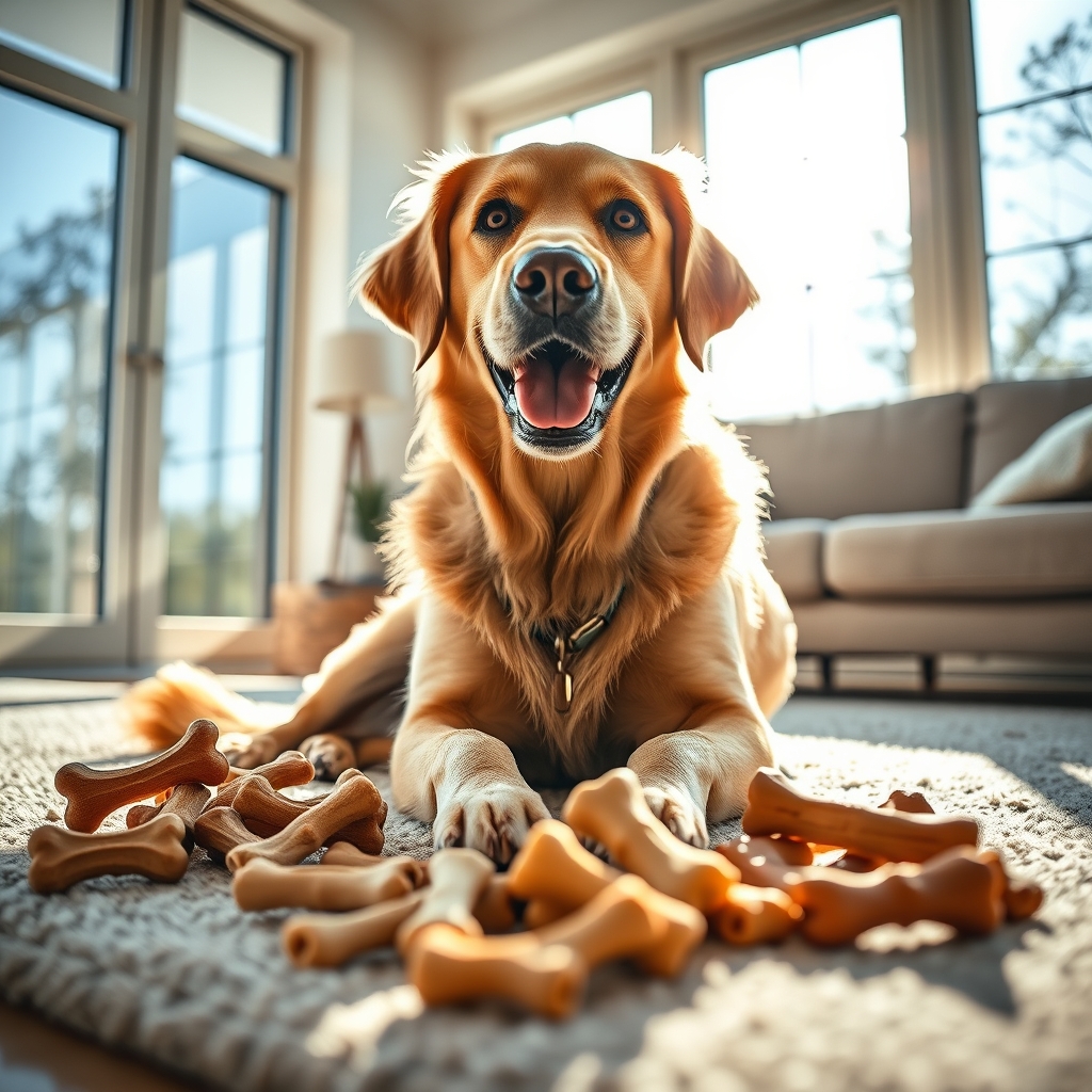 dog dental chews - Illustration 1