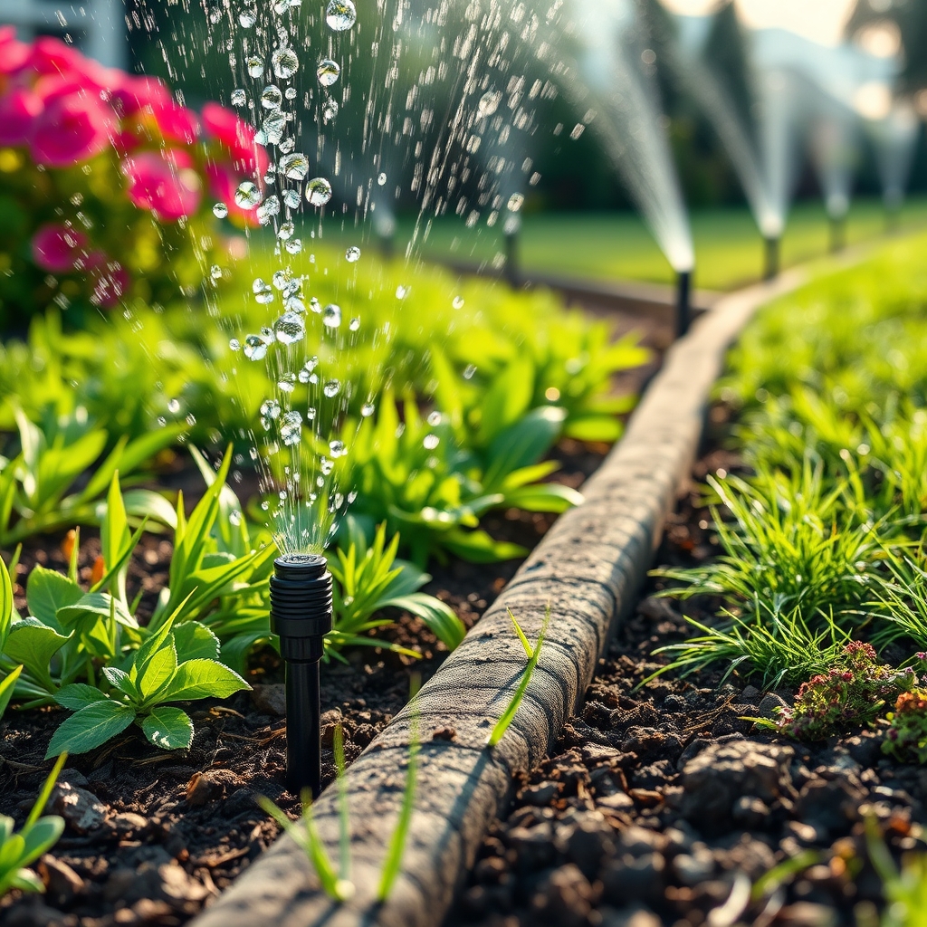 Lawn Sprinkler: 7 Ultimate Steps For Amazing Coverage In 2026 2 lawn sprinkler in action