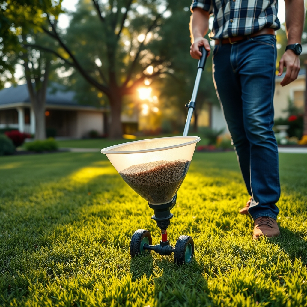 Hand Spreader: 7 Ultimate Steps For Best Lawn Care In 2026 1 hand spreader product view