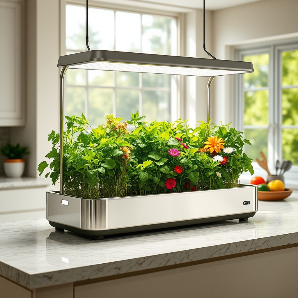 indoor garden product view