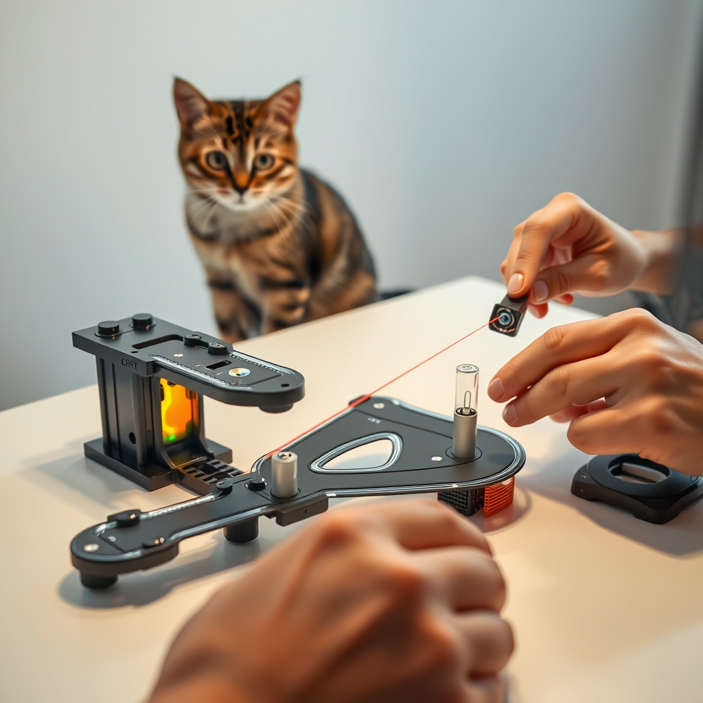 interactive cat toy - Illustration 2