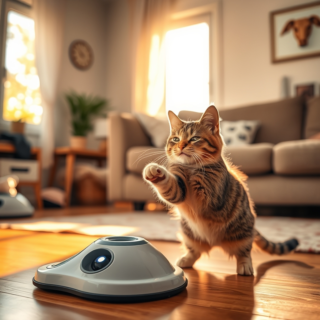 interactive cat toy - Illustration 3