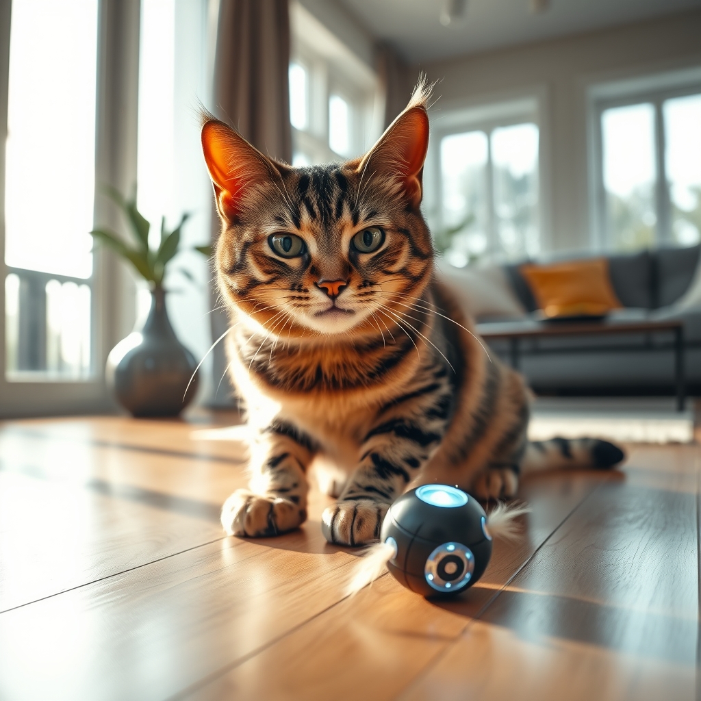 interactive cat toy - Illustration 1
