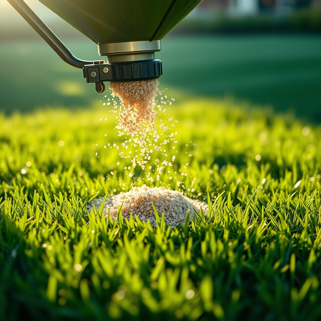 Hand Spreader: 7 Ultimate Steps For Best Lawn Care In 2026 2 hand spreader in action