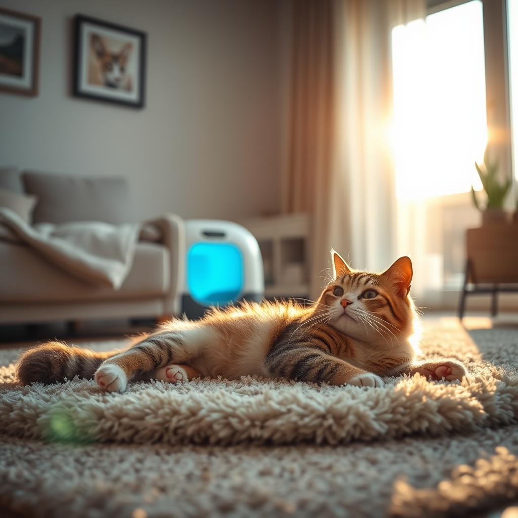 self-cleaning litter box - Illustration 3