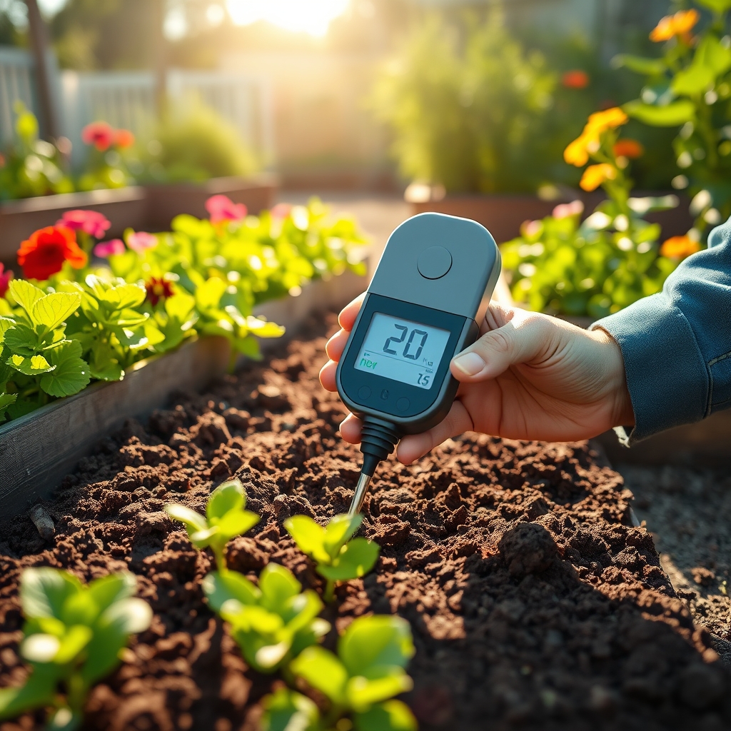 soil tester product view